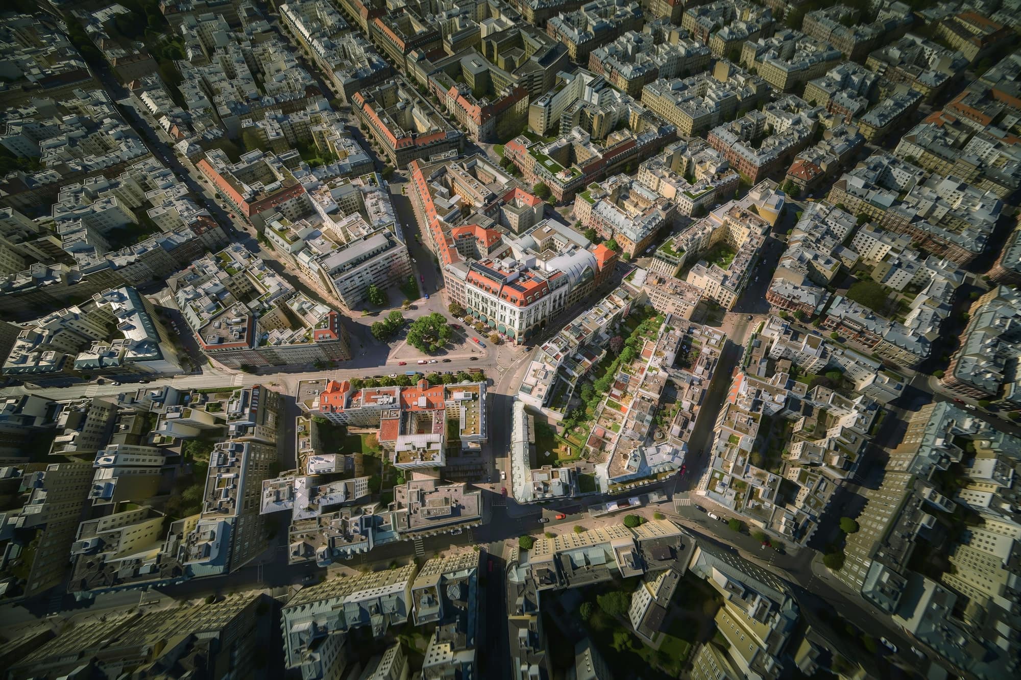Berlin-Mitte von oben